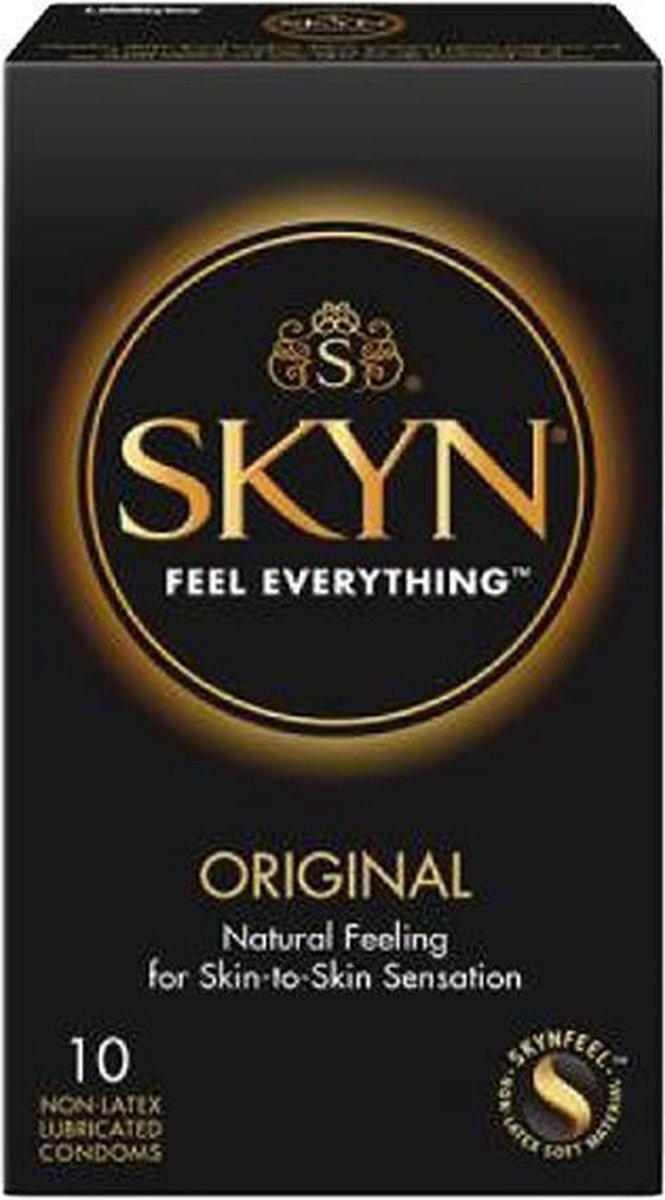 SKYN Original latexvrije condooms | 1x 10 stuks