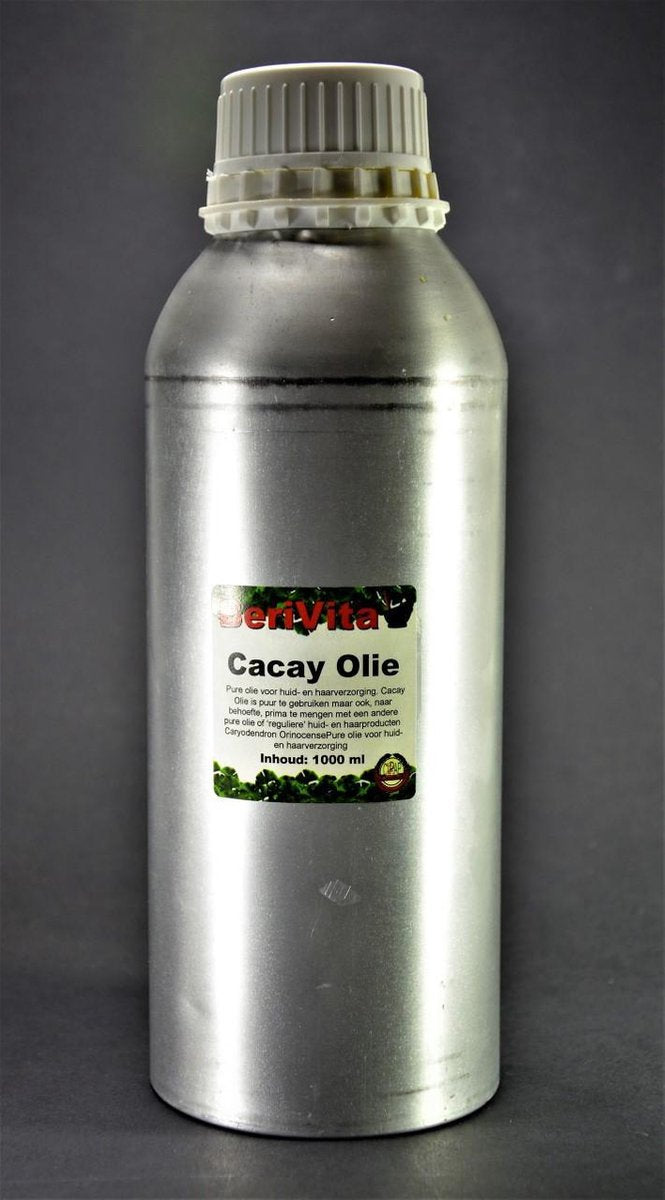 Cacay Olie Puur 1 liter - Huidolie en Haarolie