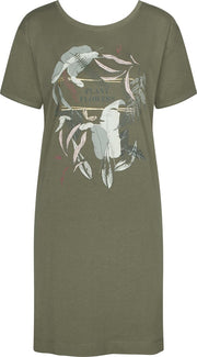 Triumph - Nightdresses NDK 10 X - SAGE GREEN - Vrouwen - Maat 40