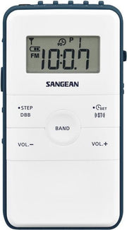 Sangean DT-140 Draagbare Radio - Grijs/Zwart