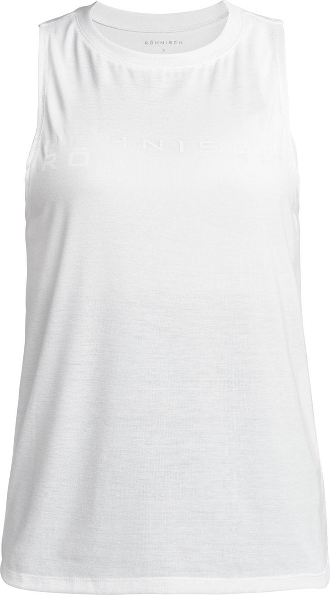 Röhnisch Sporttop Clara Dames Polyester Wit Maat 3xl