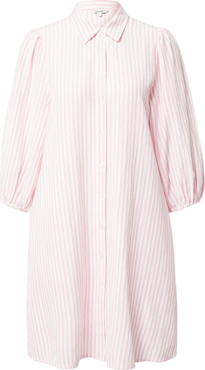 Mbym blousejurk taimi Wit-Xs (34)
