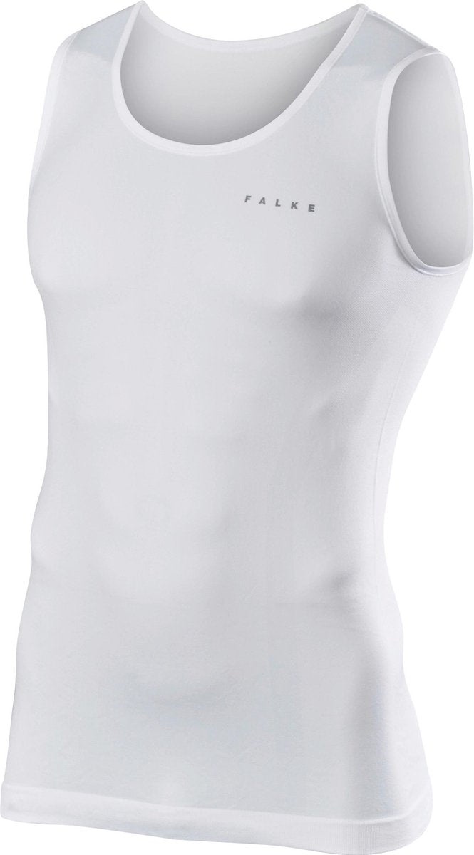 FALKE Warm Singlet Comfort Fit Heren 39614 - Wit 2860 white Heren - XXL