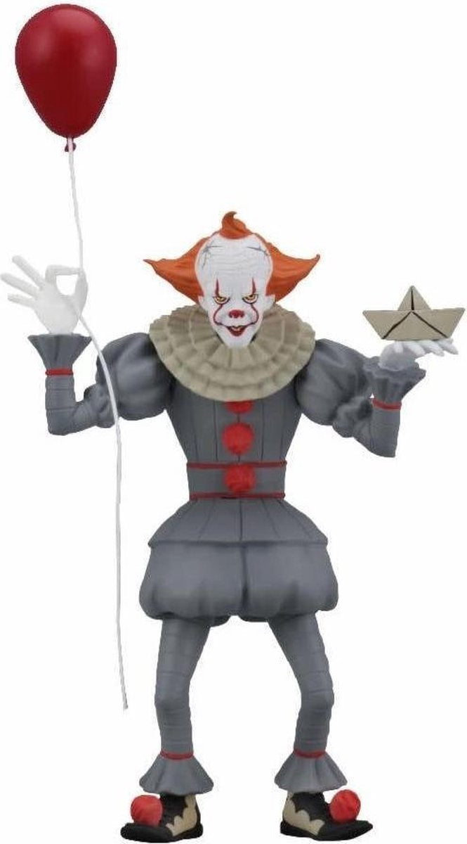 NECA Toony Terrors: 6 inch Scale Action Figure Pennywise (IT 2018 movie)