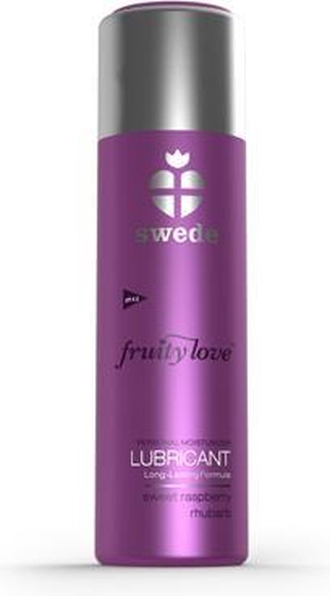 Zoete Framboos/Rabarber Waterbasis Glijmiddel - 50ml - Drogist - Glijmiddelen
