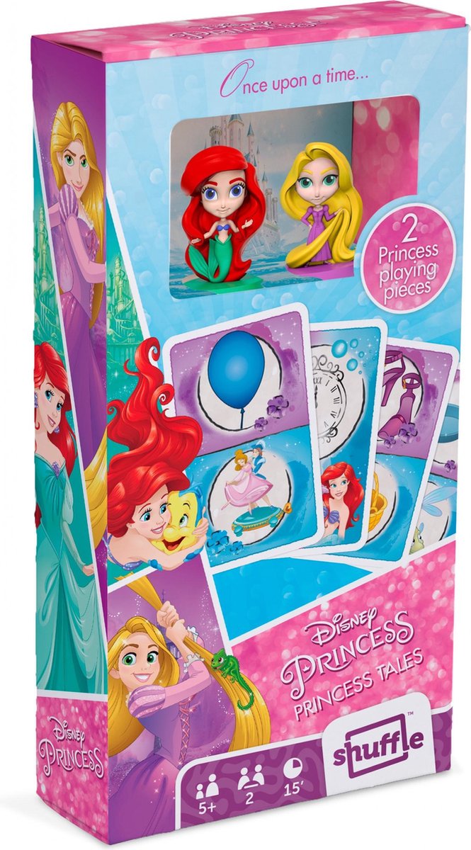 Shuffle Kaartspel Disney Princess 8