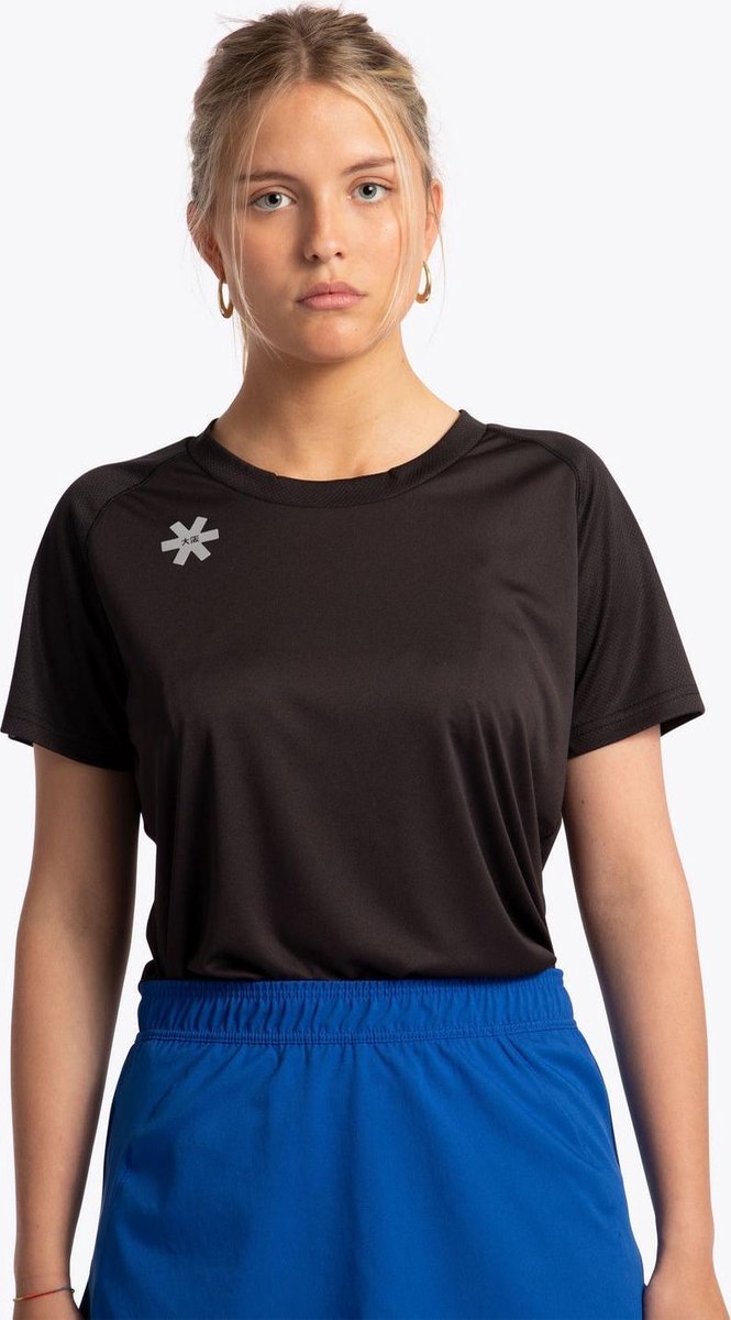 Women Training Tee Black