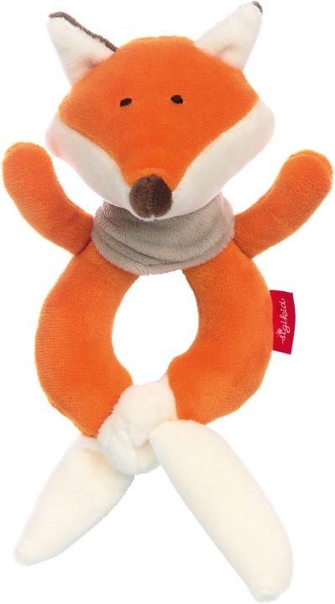 sigikid Grasp toy fox
