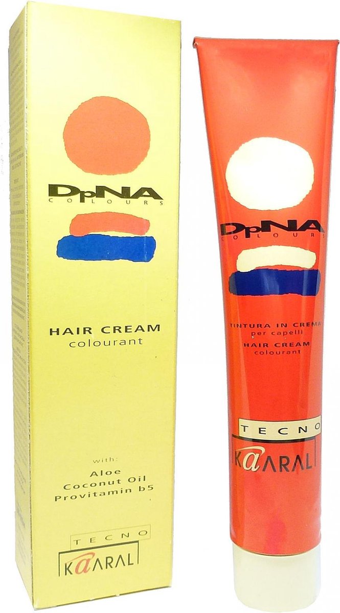 Kaaral Hair Color Coloration Care  - #08.44 Light Deep Copper Blond/Leichtes Tief Kupfer Blond