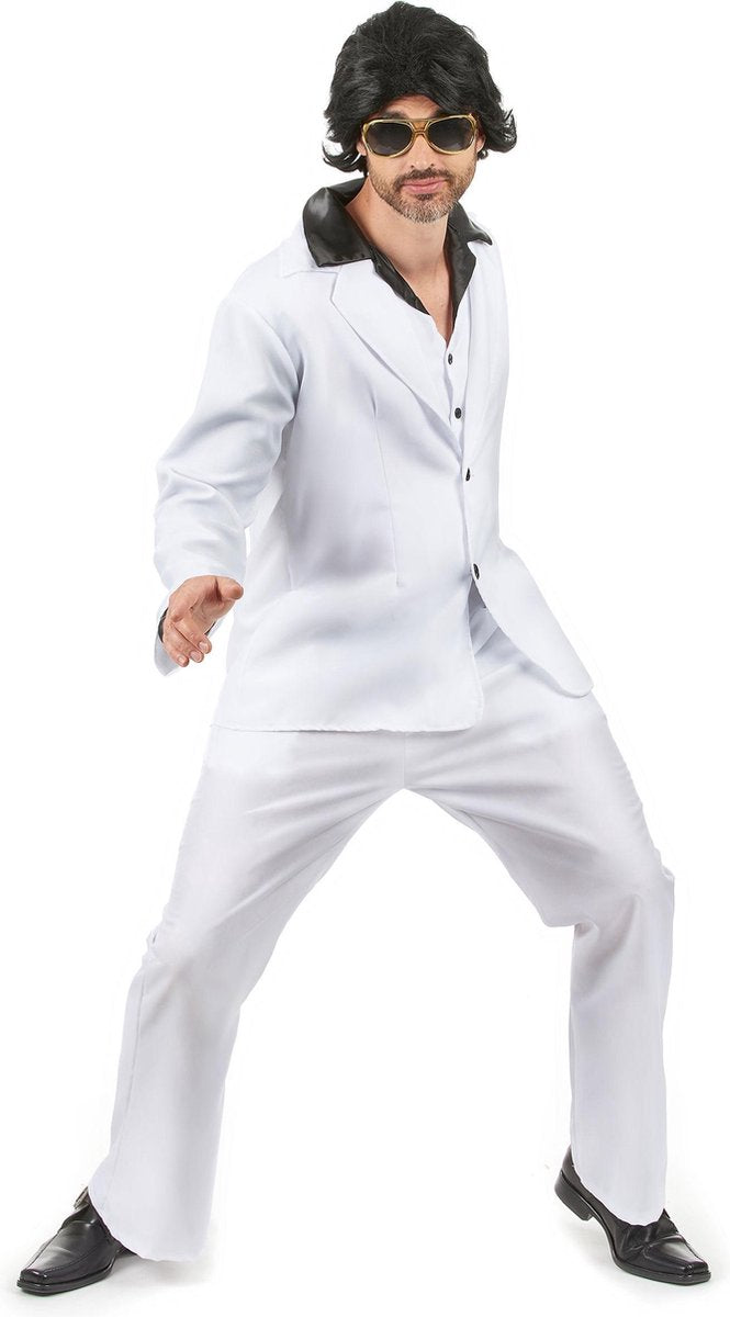 Discodanserkostuum voor mannen - Verkleedkleding - Medium