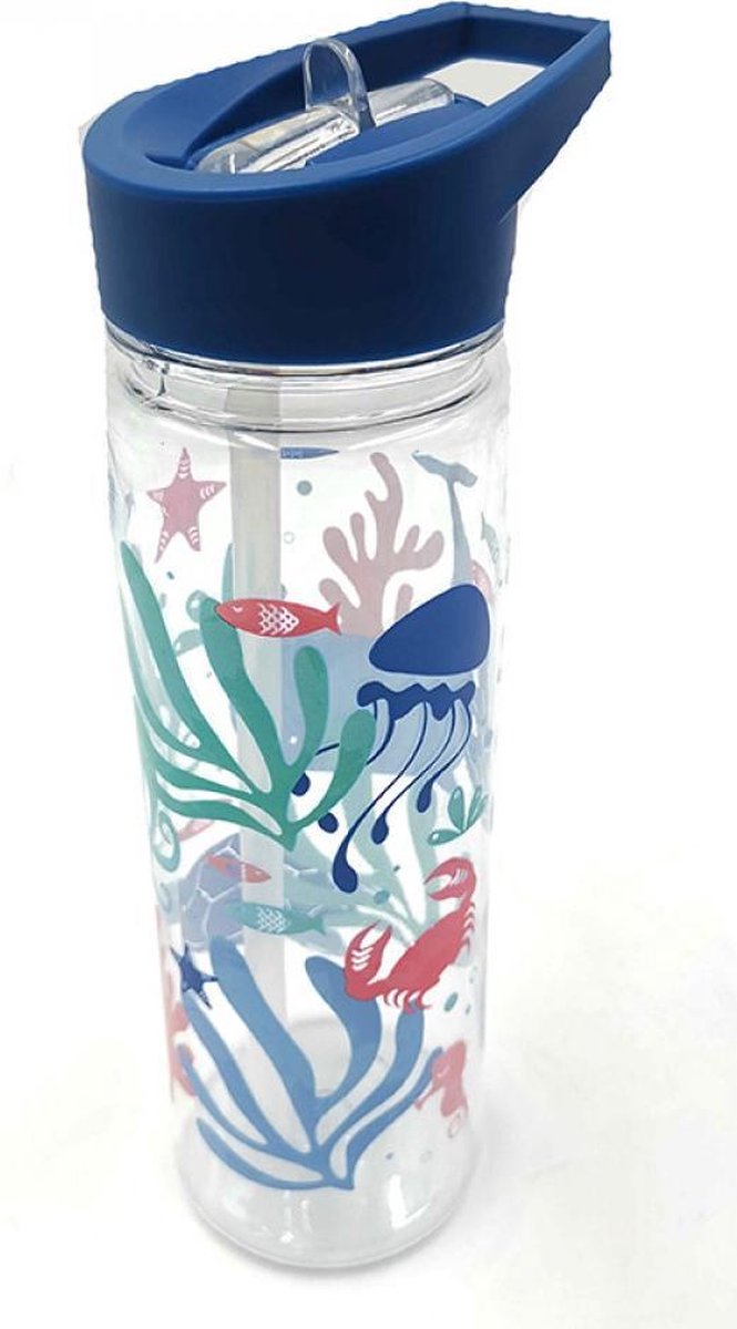 Drinkbeker met Rietje