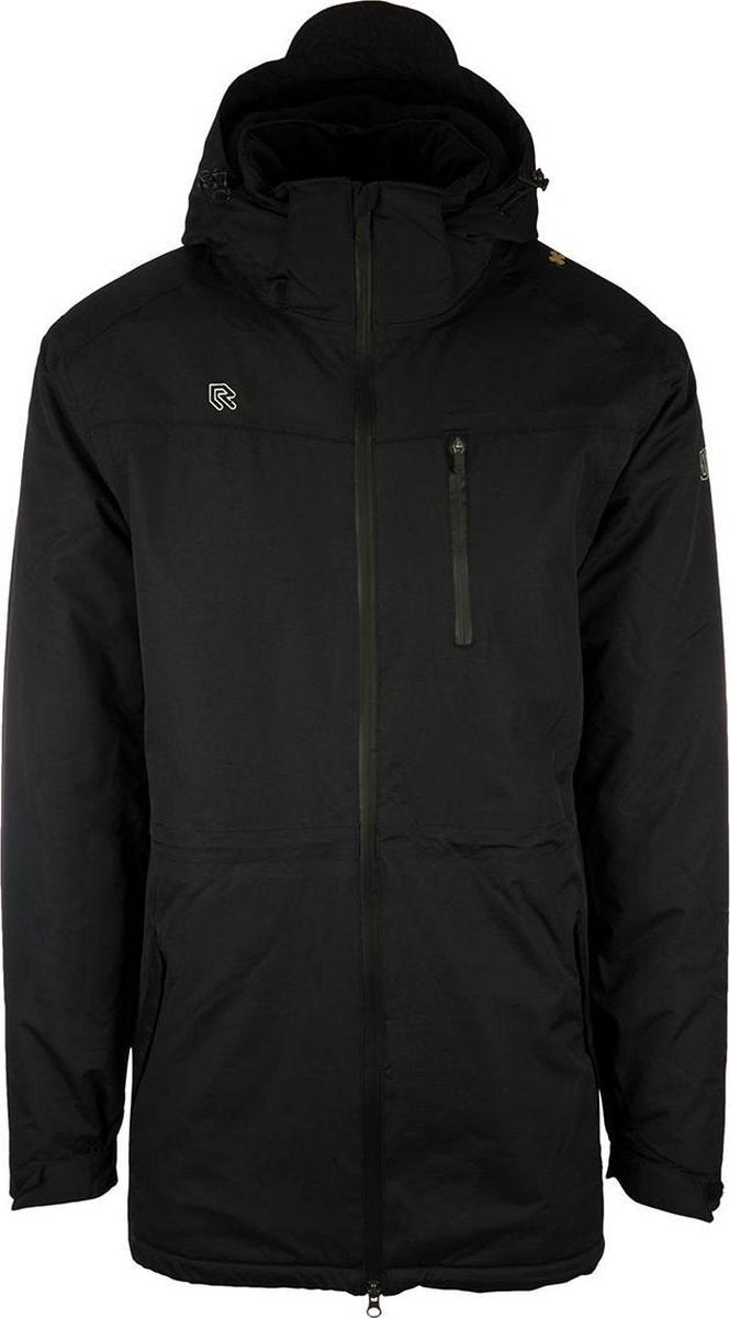 Robey Parka Coach Jacket (maat 164) - Zwart