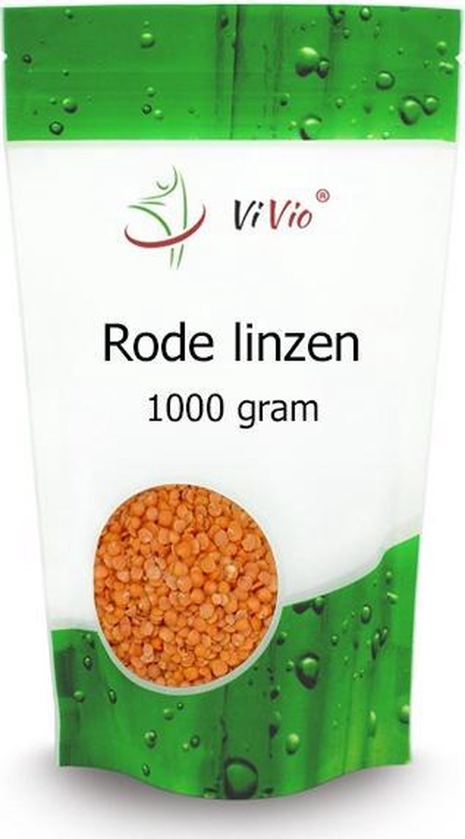 Rode linzen 1kg