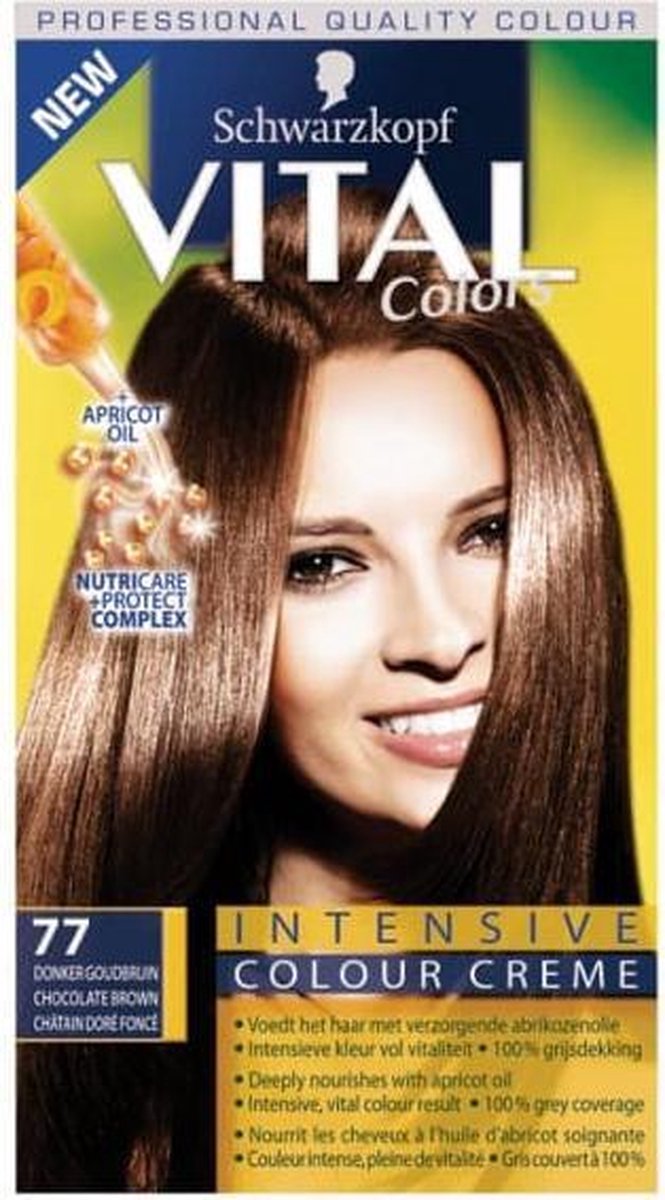 Schwarzkopf Vital Colours - 43 Natuurlijk Blond - Haarverf