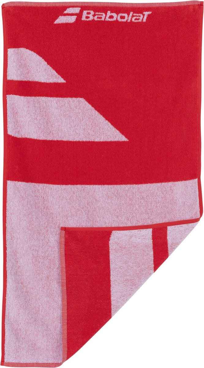 Babolat sport handdoek - Fiesta red - 100x50cm