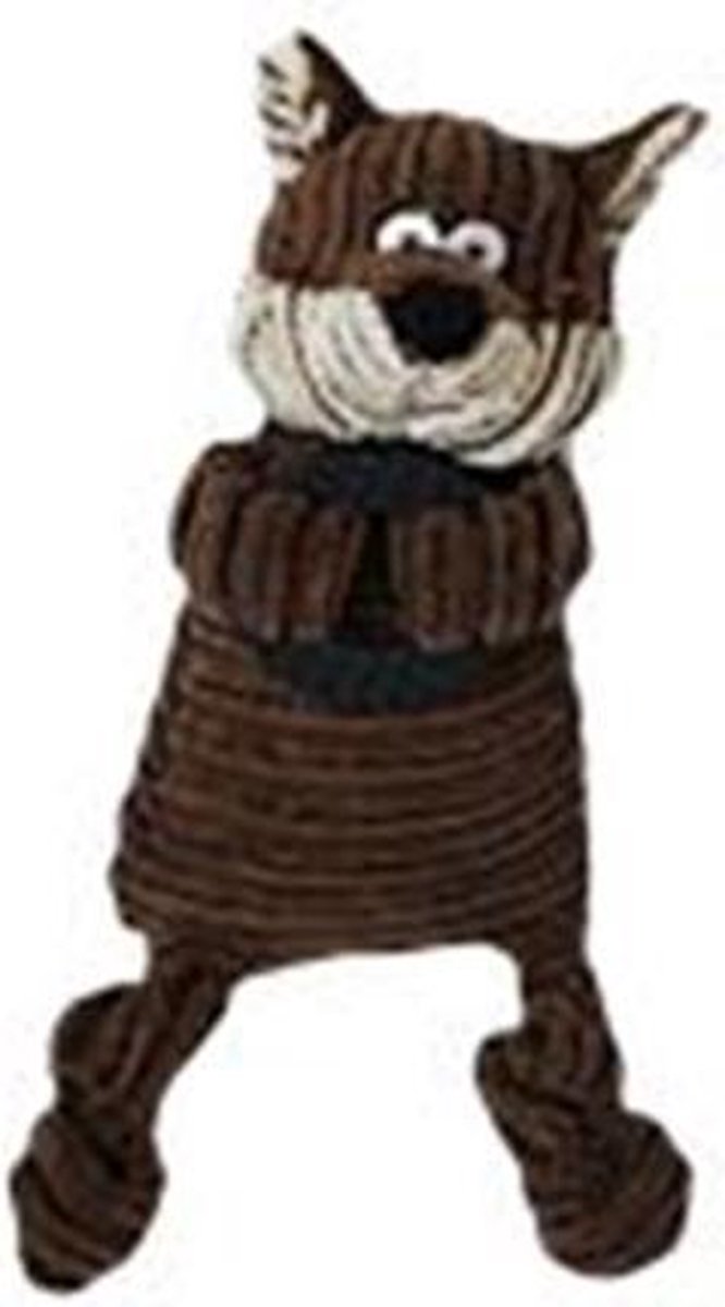 Een knuffeltje in de vorm van een vos