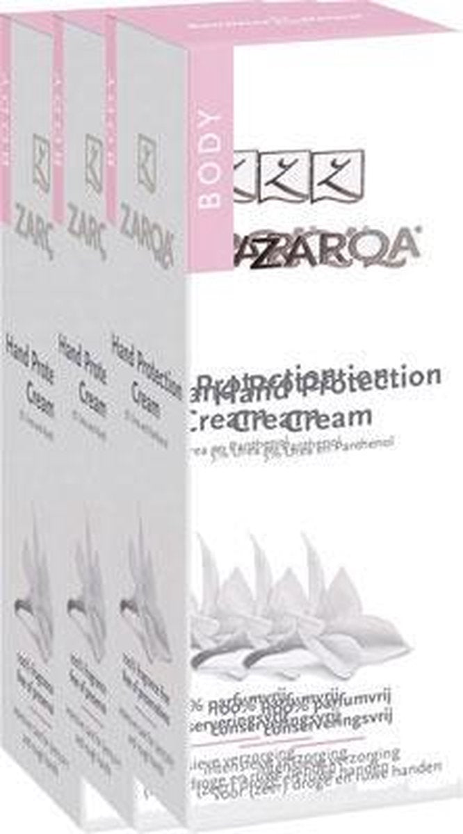 Zarqa Hand Protection Creme Tube Voordeelverpakking