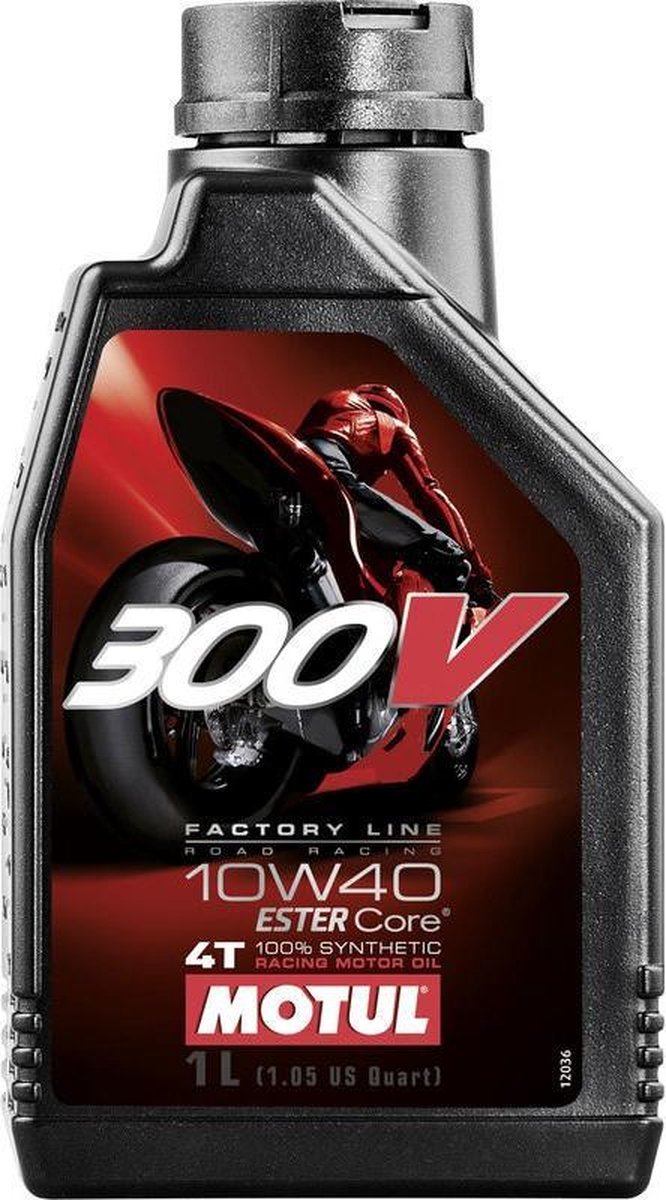 Motul 300V 10W40 4T motorolie