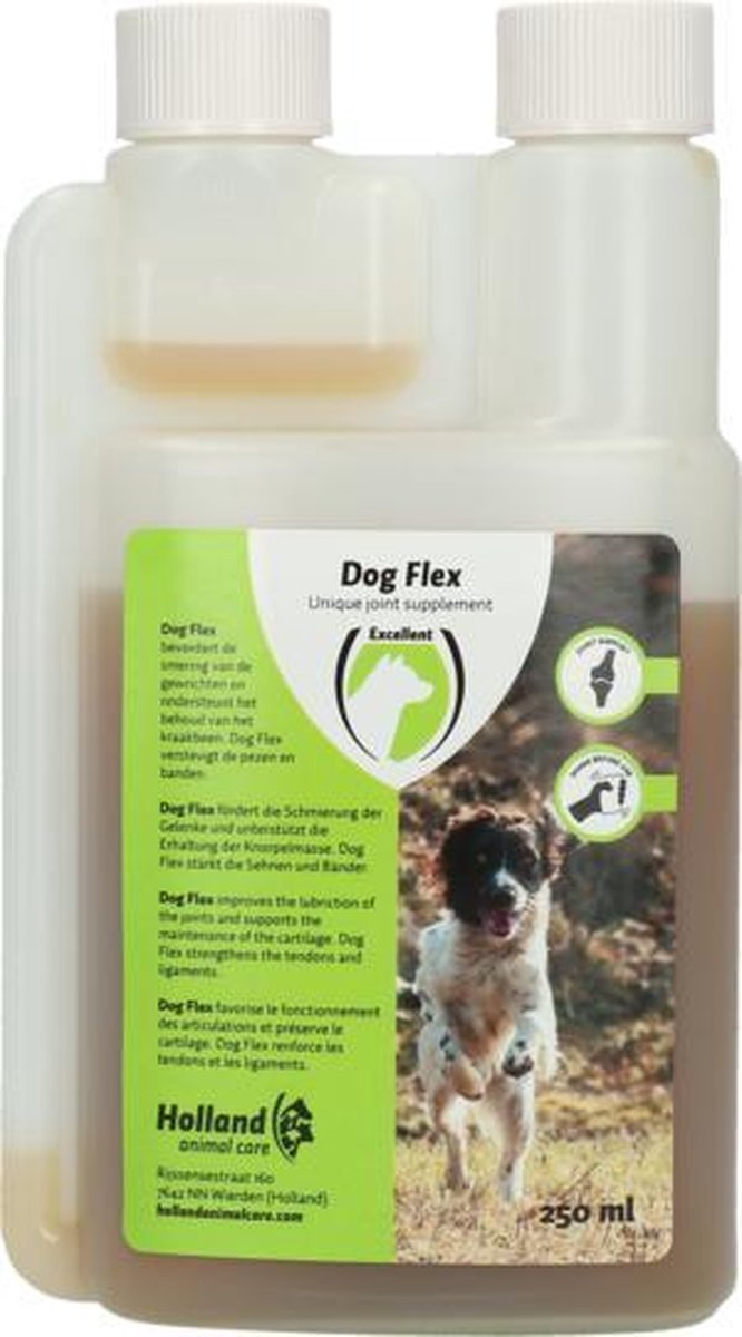 Dog Flex - Voor de smering van soepele gewrichten en voor stevige pezen