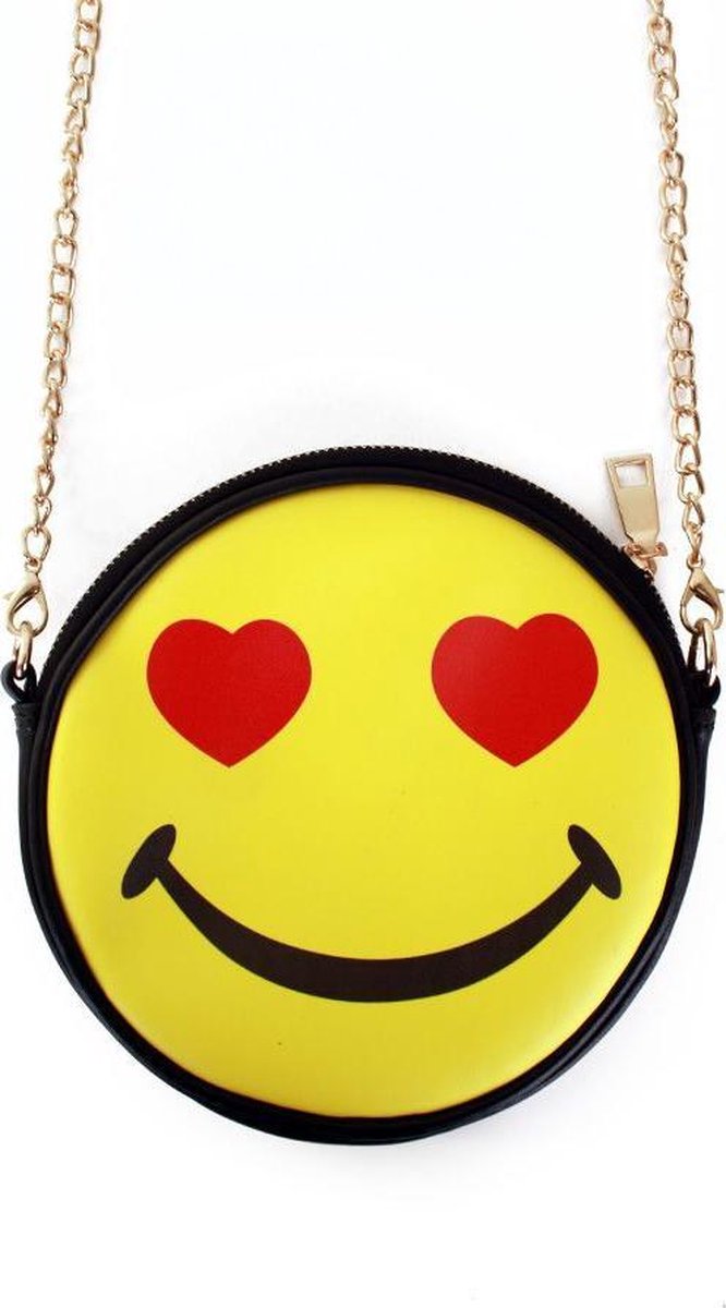 Tasje Emoticon per stuk