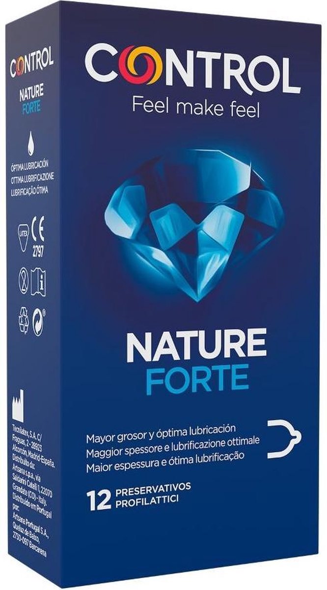 Control forte 12 units.