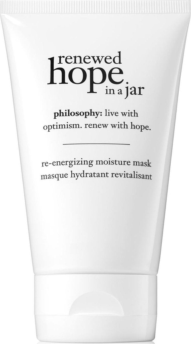 Philosophy Renewed Hope in a Jar Re-Energizing Moisture Mask Masker 120 ml