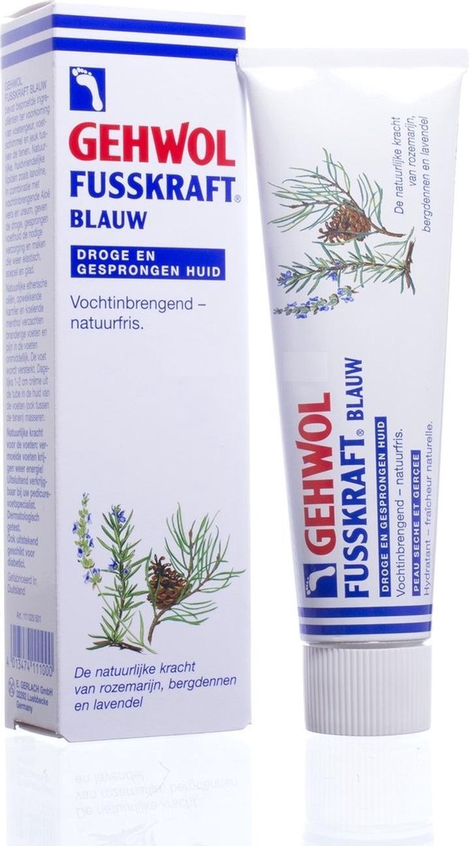 Gehwol Fusskraft Blauw 75ml