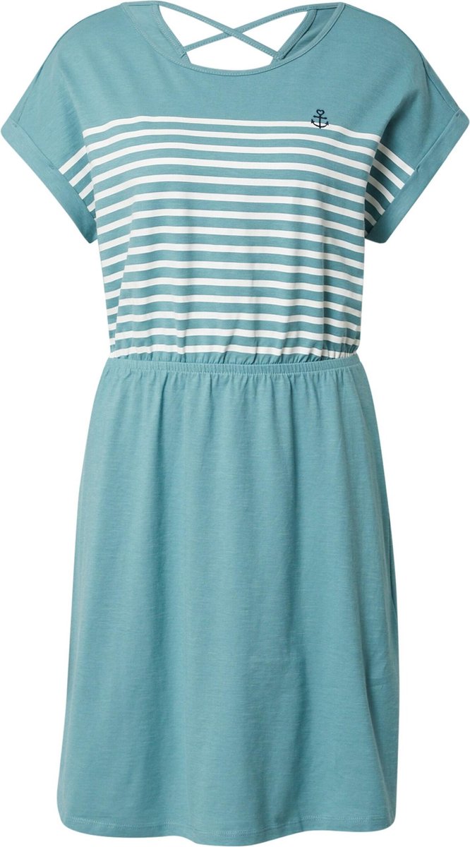 Tom Tailor Denim jurk Wit-S (36)