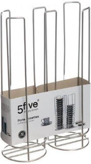 RVS Capsulehouder - Koffie T-Disc Capsule Standaard - Cuphouder Dispenser - Cups Houder - Voor 32 Tassimo Capsules