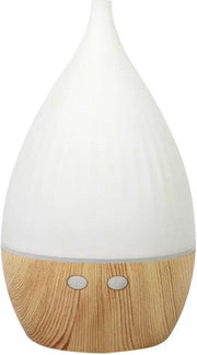 Aroma diffuser + 10ml Neutriherbs olie - Luchtbevochtiger - Aroma Therapie - Vernevelaar - Verstuiver - Lichtbruin