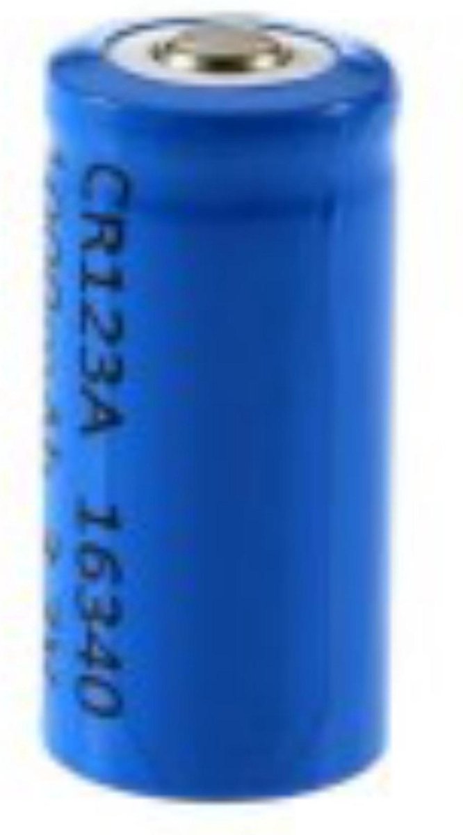 BSE Rechargeable ICR16340 CR123 3.7v Lion 600mAh