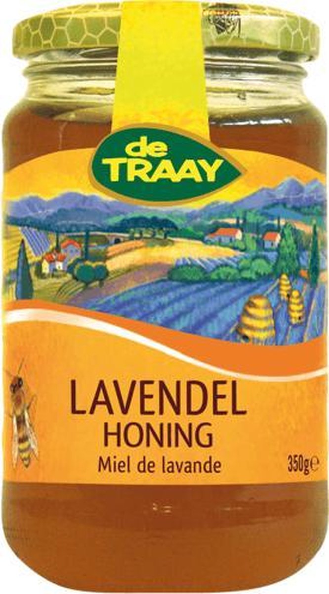 Lavendel Honing De Traay - Pot 350 gram