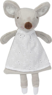 Tiamo Knuffeldoekje Balletmuis 28 Cm Grijs