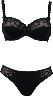 RosaFaia Beautyfull Lupina Beugel Bh 5627 Zwart 90B