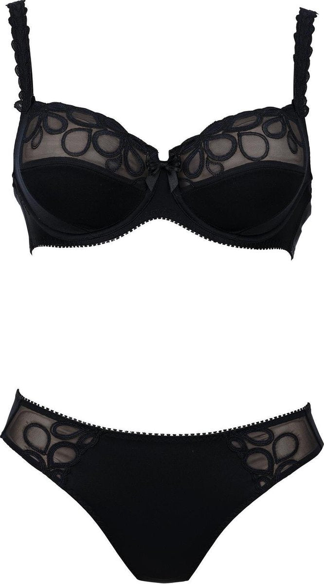 RosaFaia Beautyfull Lupina Beugel Bh 5627 Zwart 90B