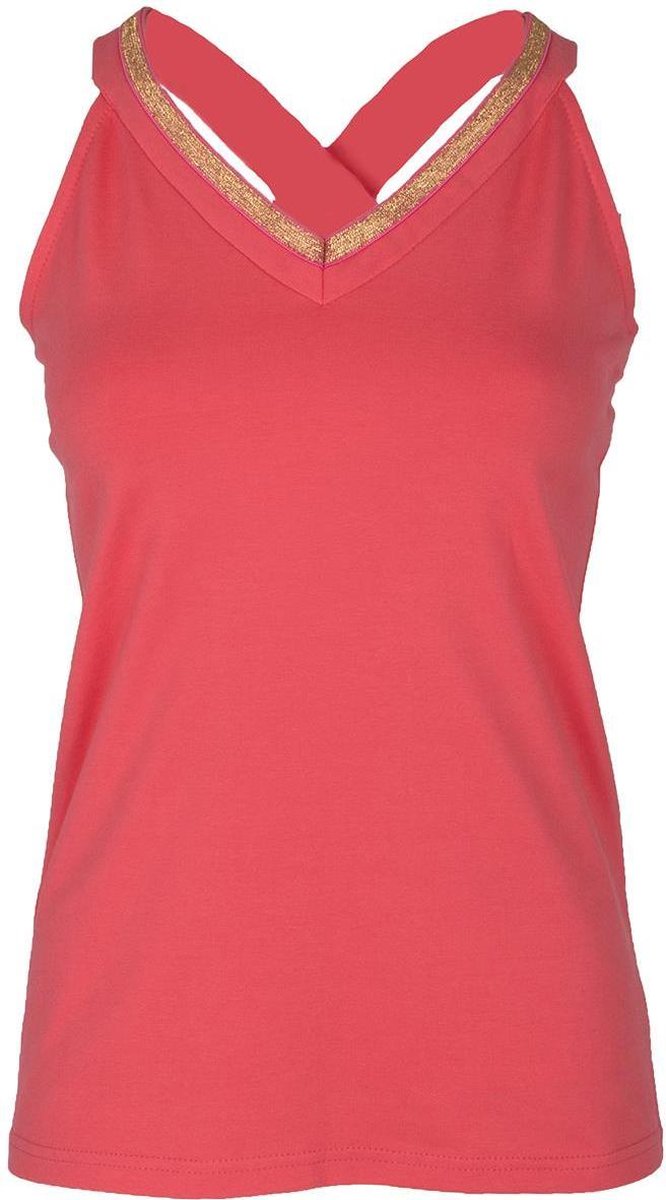 SRNDPTY Top Whitney Summer Pink