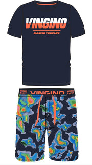 Vingino Wunyo Kinder Jongens Pyjamaset - Maat 110/116