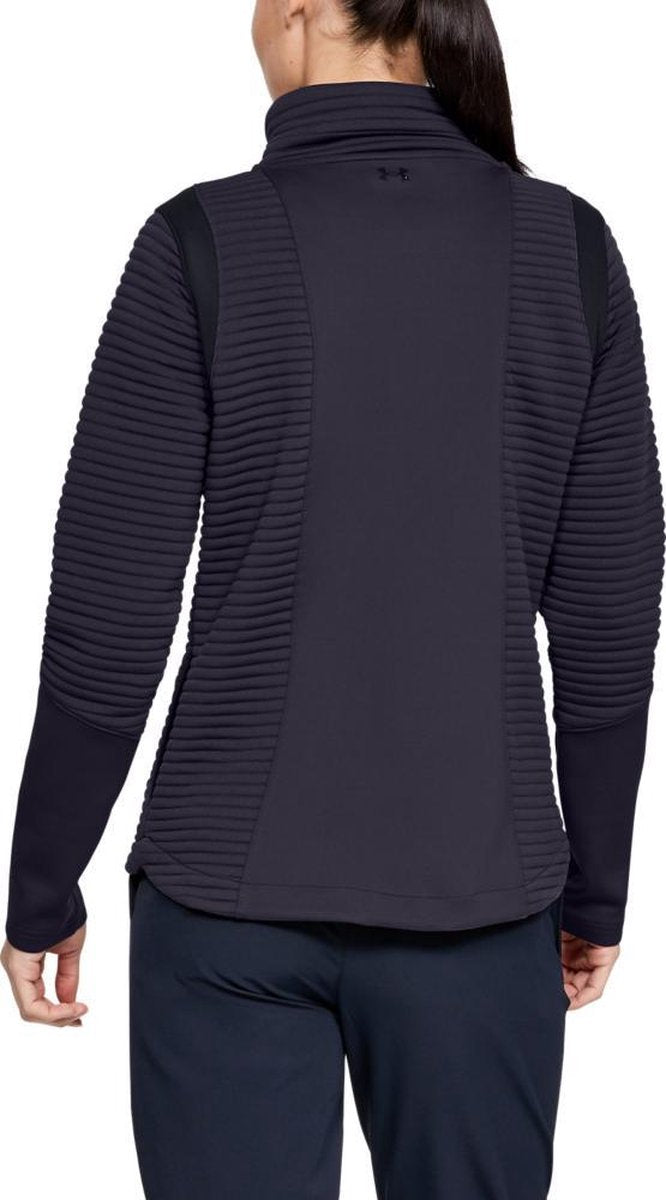 Storm Daytona Full Zip-Nocturne Paars/Zwart - Vrouwen maat: XS    dames > golf kleding > tops > lange mouwen