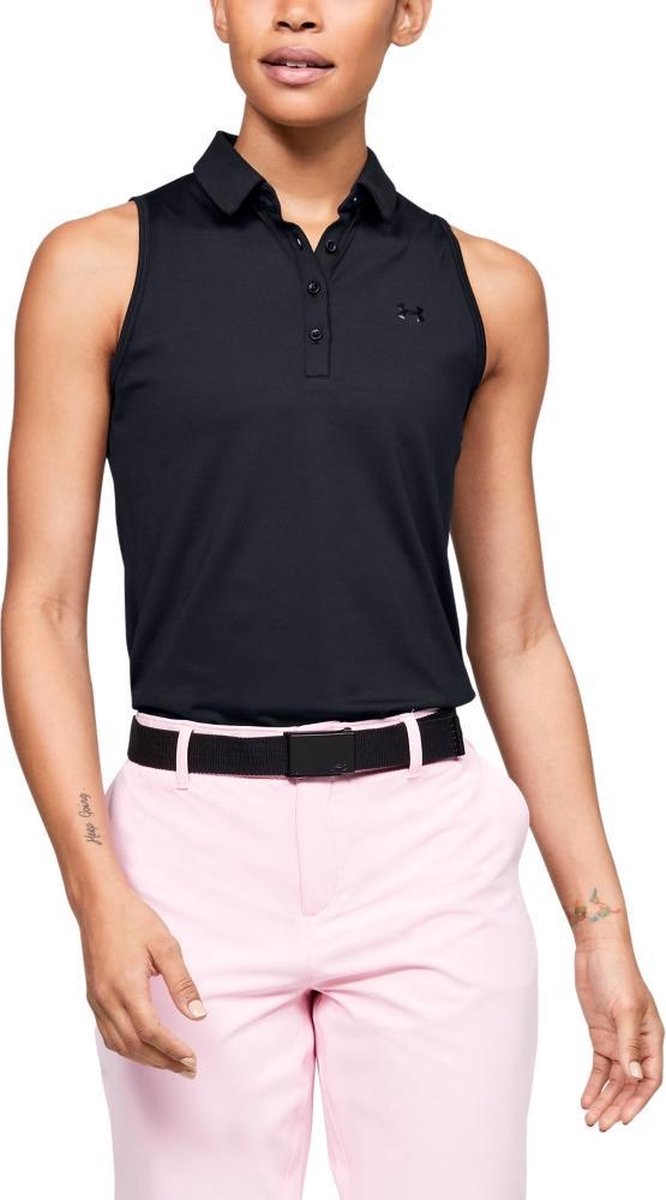 Under Armour Dames Mouwloos Polo