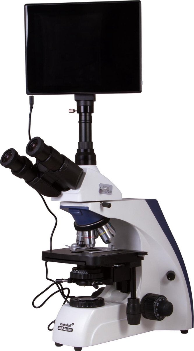 Levenhuk MED D30T LCD Digital Trinocular Microscope
