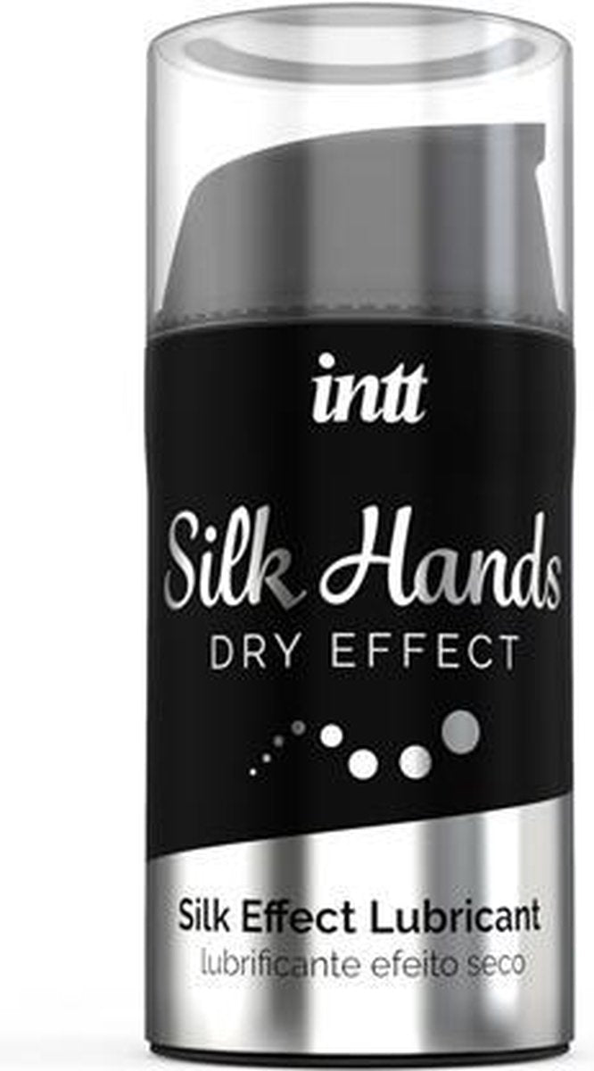 Silk Hands Siliconen Glijmiddel - Drogisterij - Glijmiddel - Transparant - Discreet verpakt en bezorgd
