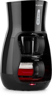 Klarstein Tealicious theezetapparaat 1300W - tea maker 1liter - 8 kopjes - zonder BPA - warmhoudplaat - twee-kannen-systeem