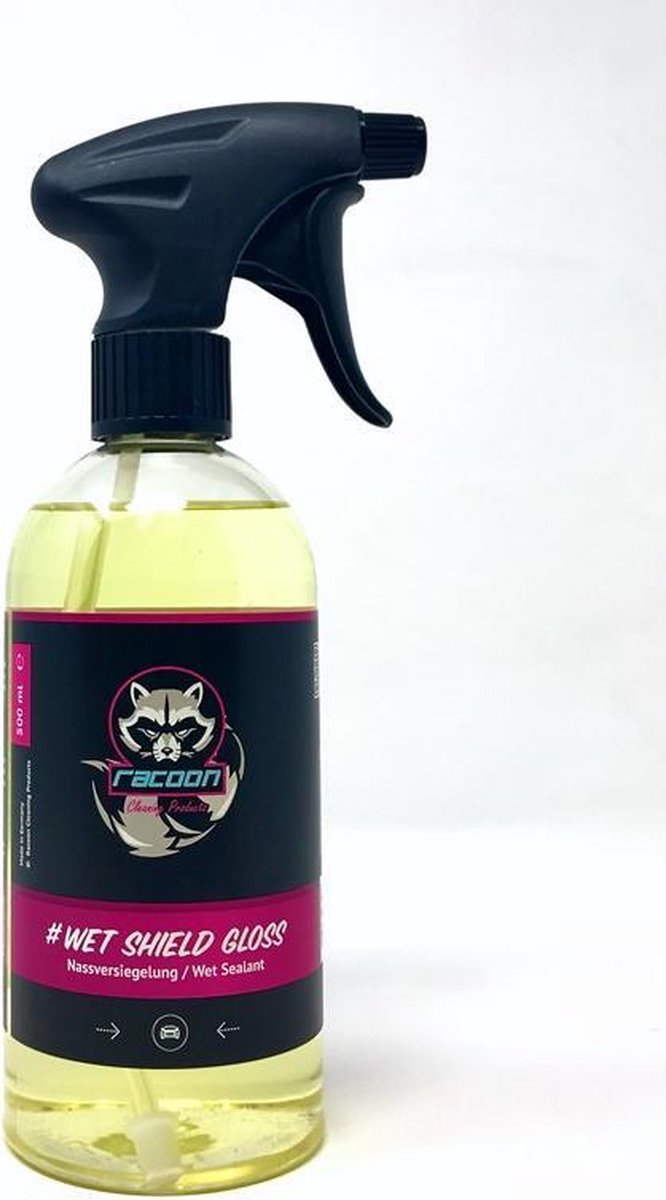 Racoon Sealant Wet Shield Gloss 500 Ml Geel