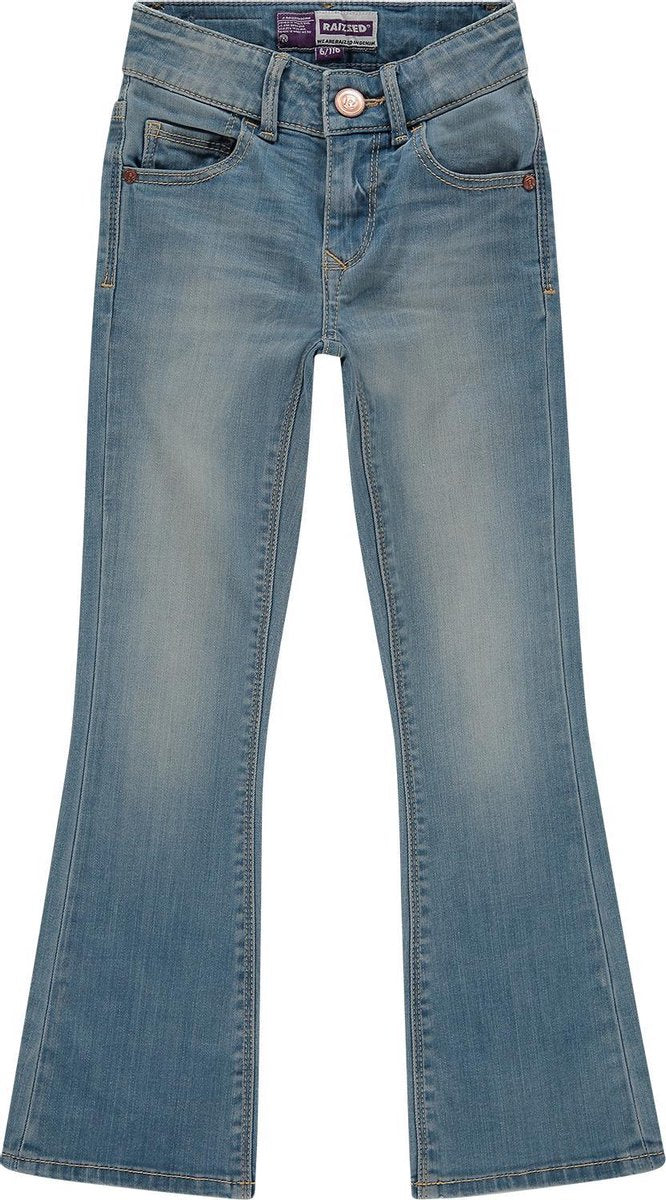 Raizzed Melbourne Kinder Meisjes Jeans - Maat 152