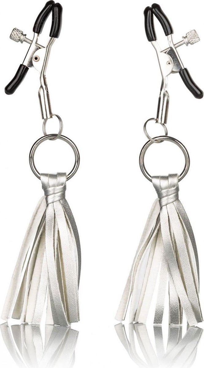 Playful Tassels Nipple Clamps