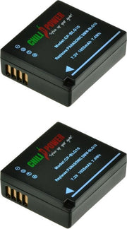 ChiliPower Panasonic DMW-BLG10E / DMW-BLE9 camera batterij - 2 stuks verpakking