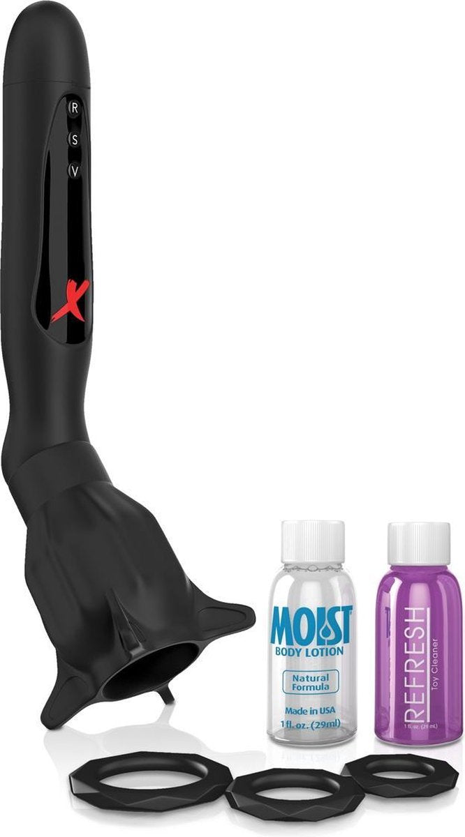 Pipedream Extreme - Vibrerende Roto-Sucker Masturbator - Altijd Garantie