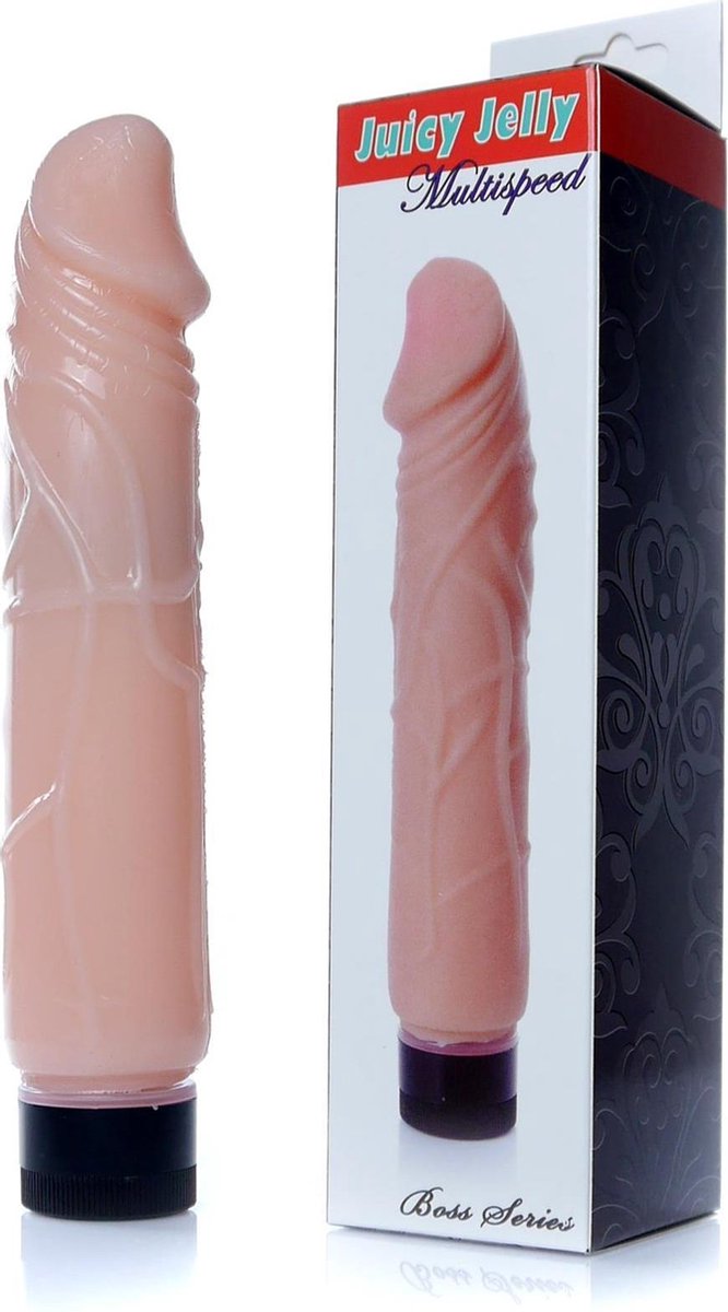 Vibrator-Juicy Jelly - Multispeed Skin - Dildo