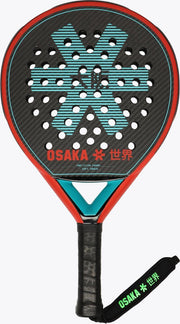 Osaka Vision Pro Padel Racket Precisio - Oxy red/aqua blue - Padel - Padel - Rackets