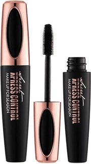 4D Silk Fiber Eyelashes Lash Mascara Waterproof Long Extension Long Last Make-Up